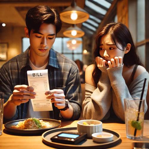 더치페이 vs. 너치페이, 당신의 선택은?