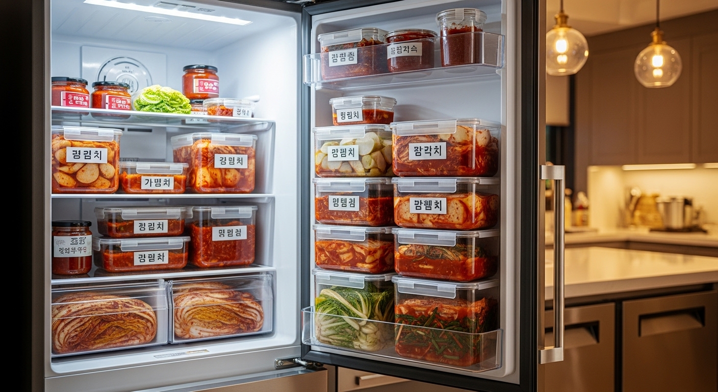 김치냉장고 숨은 기능 완벽 가이드