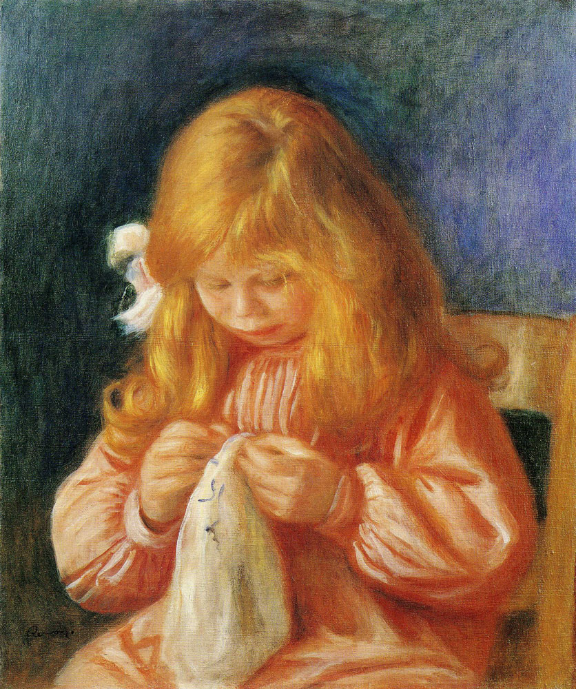 오귀스트 르누아르(Renoir), 프랑스, 화가, 1841-1919