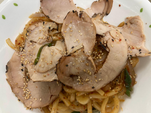 코스트코 슬라이스 차슈 볶음우동 후기, 라멘보다 맛있었던 활용 레시피