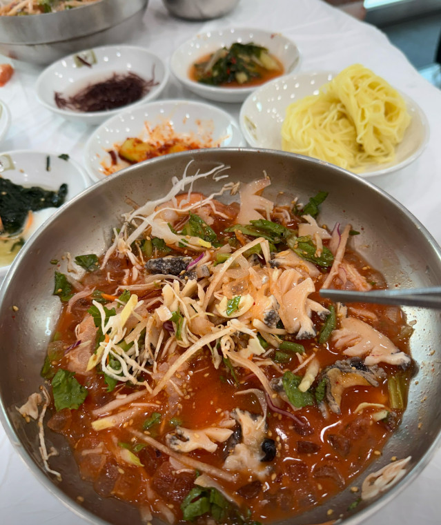 전현무계획2 사천 물메기탕 위치 및 정보