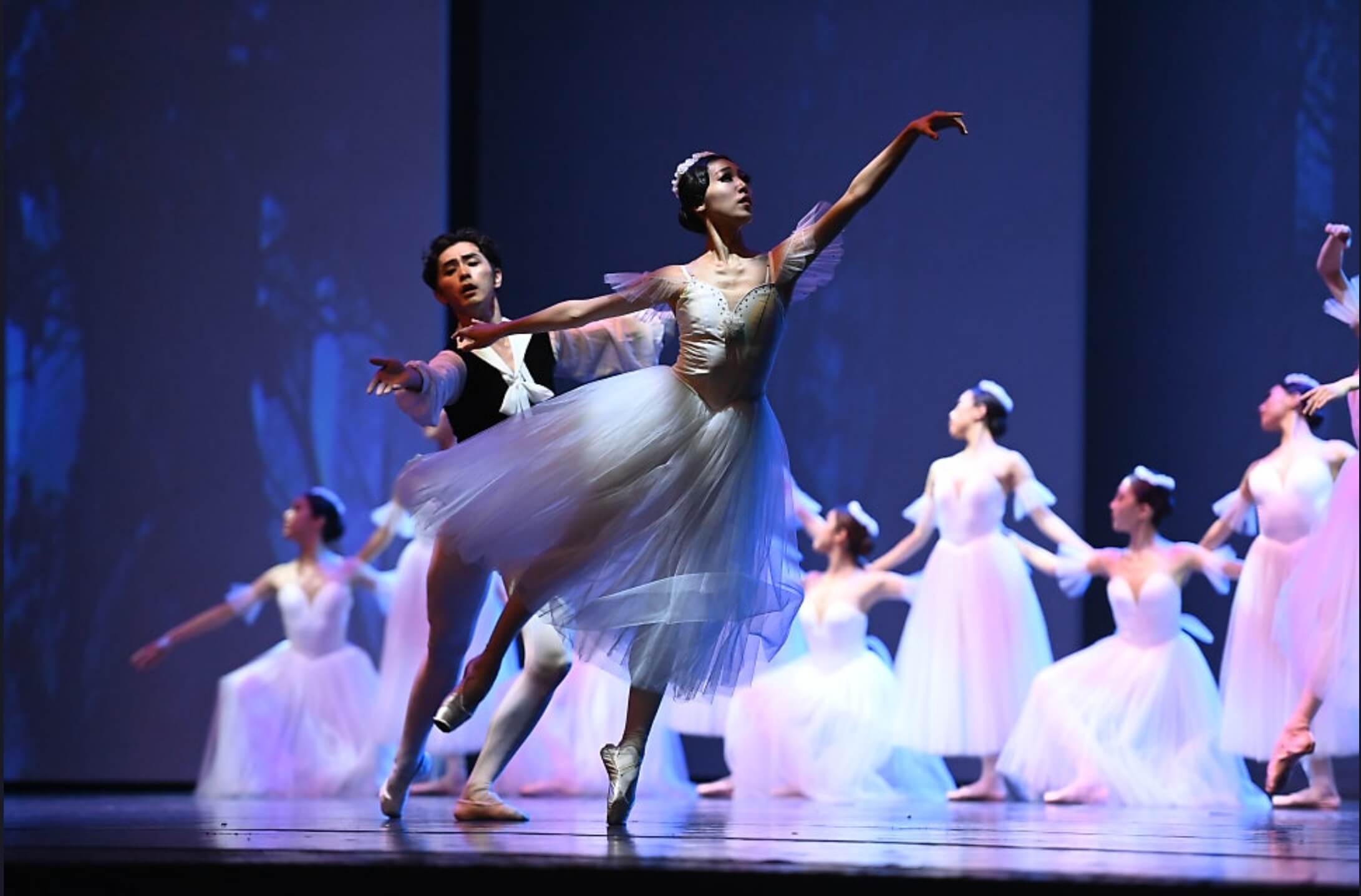 수원발레공연 무대