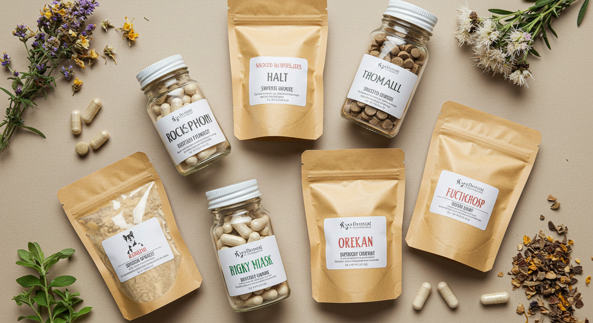 반려동물 영양제 이미지