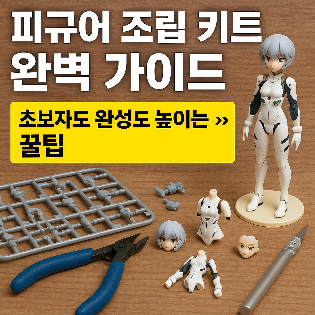 피규어 조립 키트