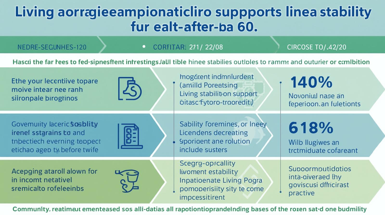 60세 이후 소득이 줄어들 때 받을 수 있는 생활 안정 지원 정리