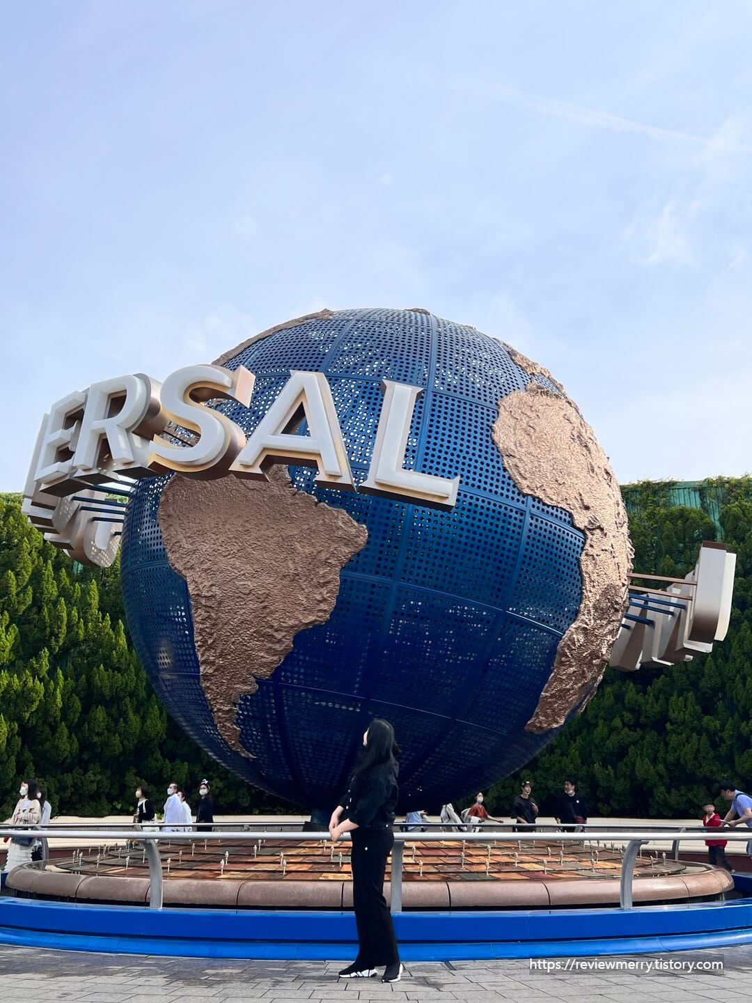 유니버셜 입구사진