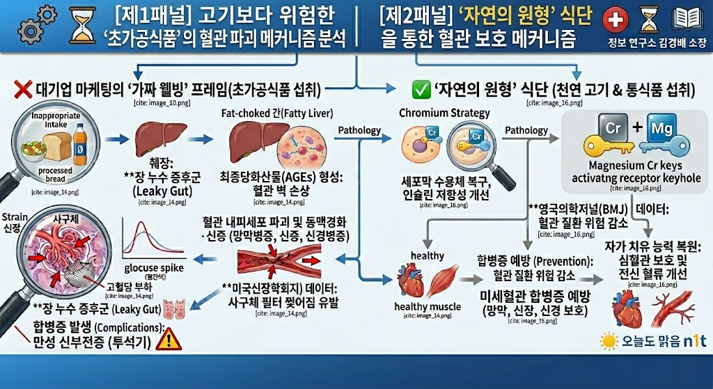 고기보다 위험한 초가공식품