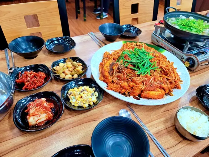 해물찜 주문하면 해물탕이 무료 아구찜 해물찜 맛집 추천