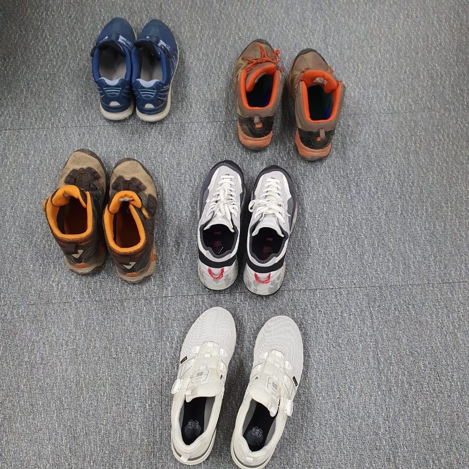 국민권익위 적발 물품 등산화