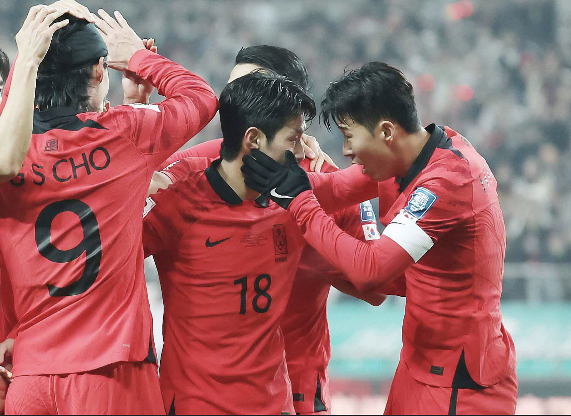 월드컵 아시아 3차 예선 조별순위