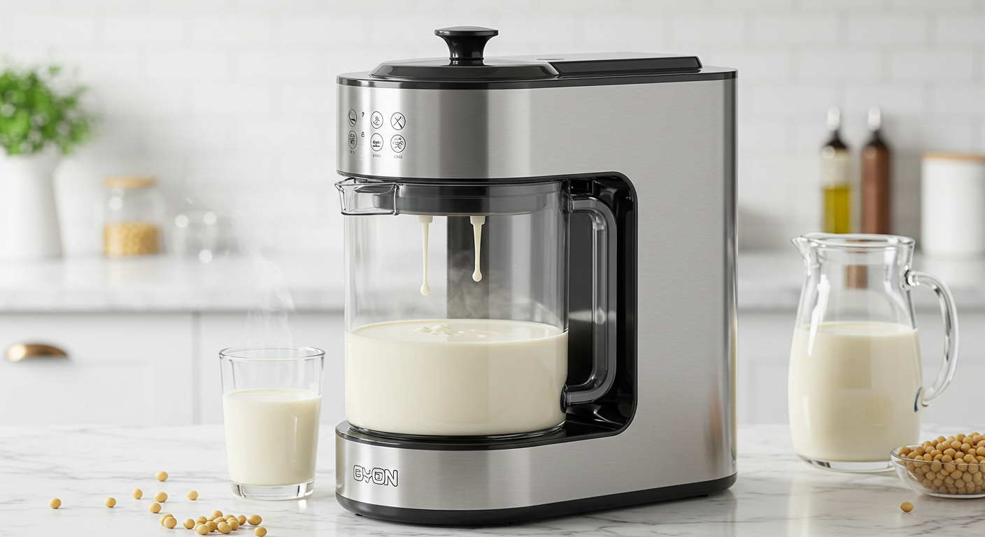 2025년 인기 두유기 TOP 5! 성능&middot;가성비&middot;세척까지 완벽 정리