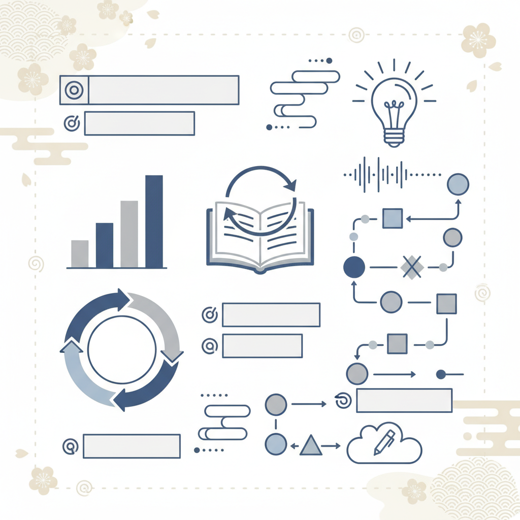 執筆者後記に関する統計・生理メカニズム・対策を示す政策リポート用インフォグラフィック