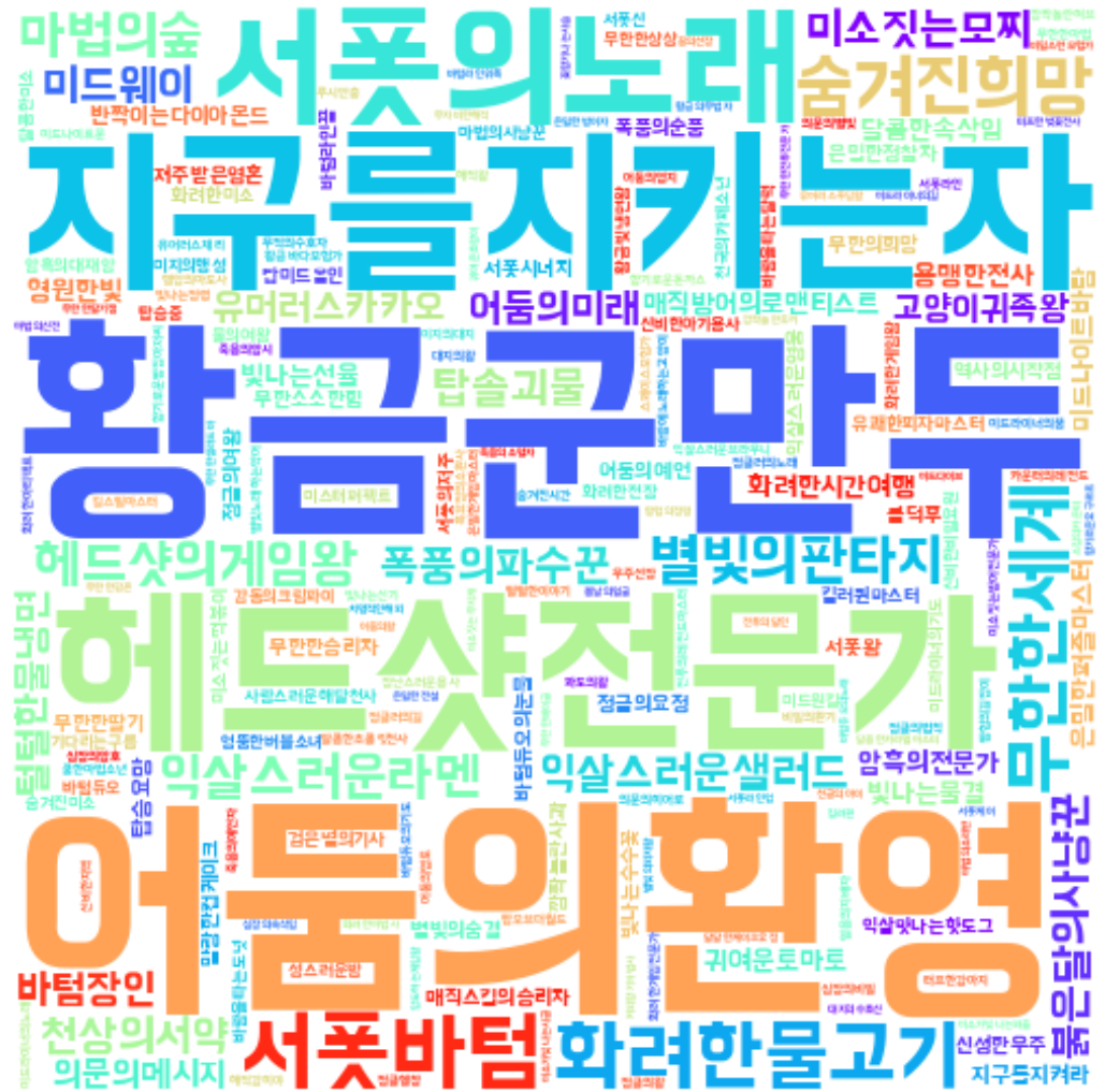 롤 닉네임 모음