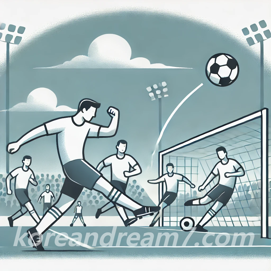 축구하는꿈해몽