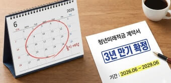 청년미래적금 신청기간