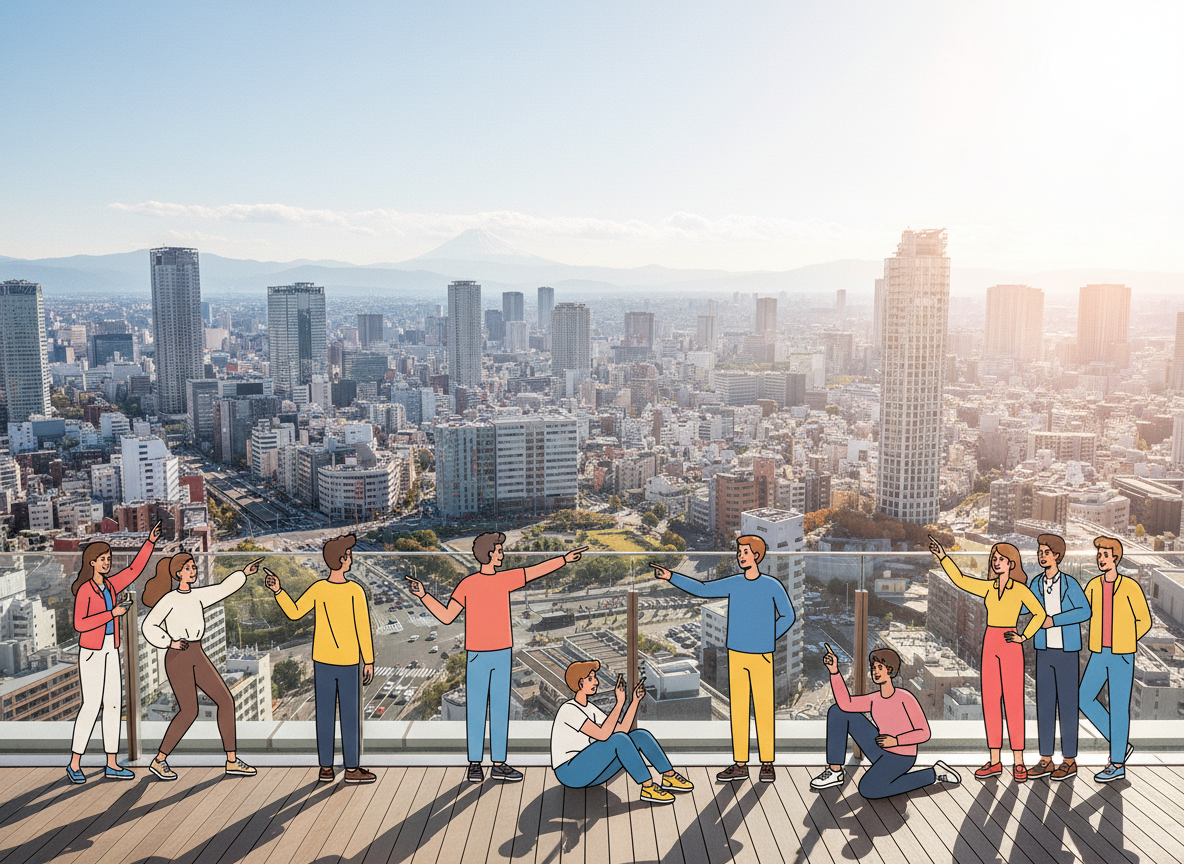 2026 도쿄 시부야 스카이 예약 일몰 명당