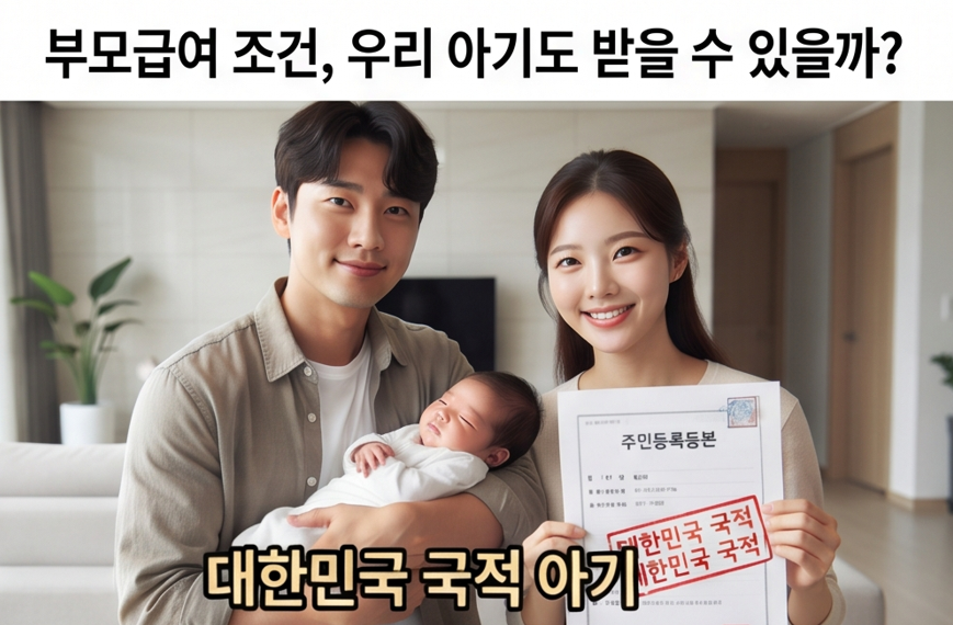 2026 부모급여 총정리 - 0세 월 100만원 &middot; 1세 월 50만원 받는 법