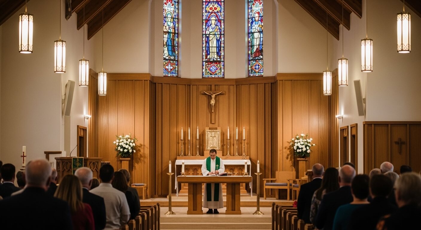 주일예배 대표기도문