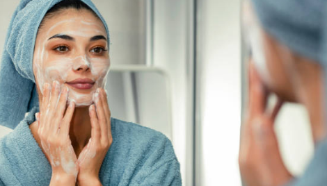 모공 줄이는 방법 세안