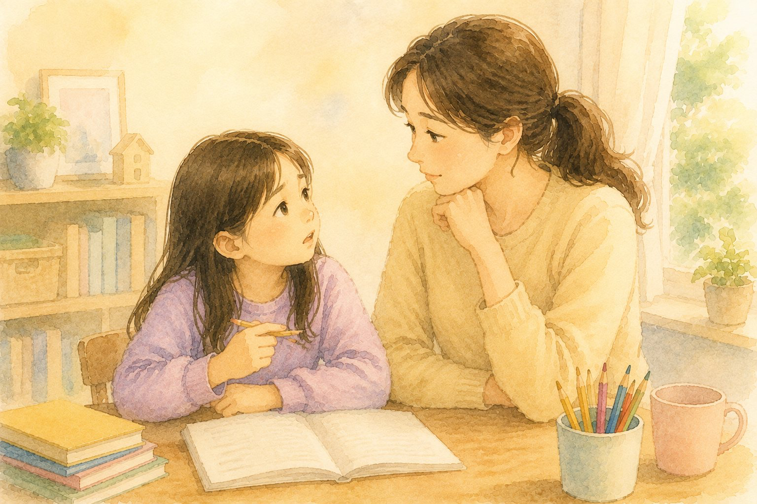 부모에게 자꾸 확인하는 아이, 불안보다 먼저 살펴봐야 할 마음