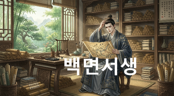 백면서생