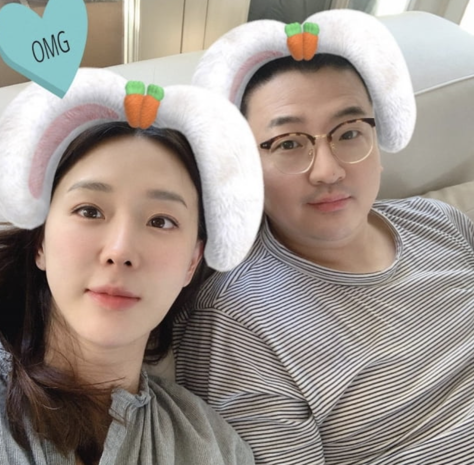 문재완 이지혜 셀카