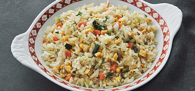 고소한 달걀볶음밥