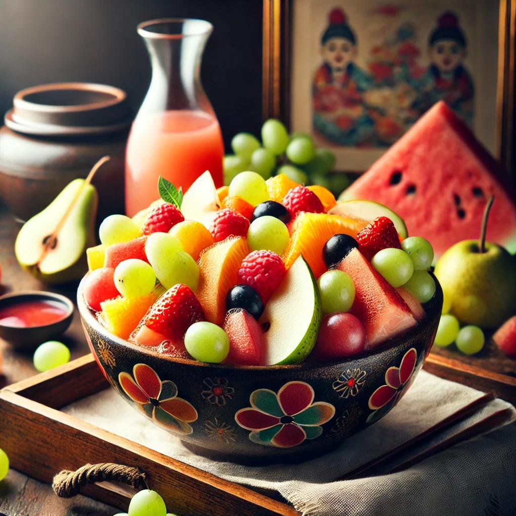 환절기 면역력 강화 배숙 화채