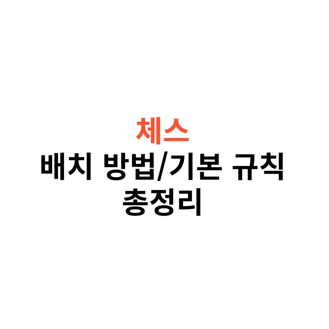 체스 말의 구성