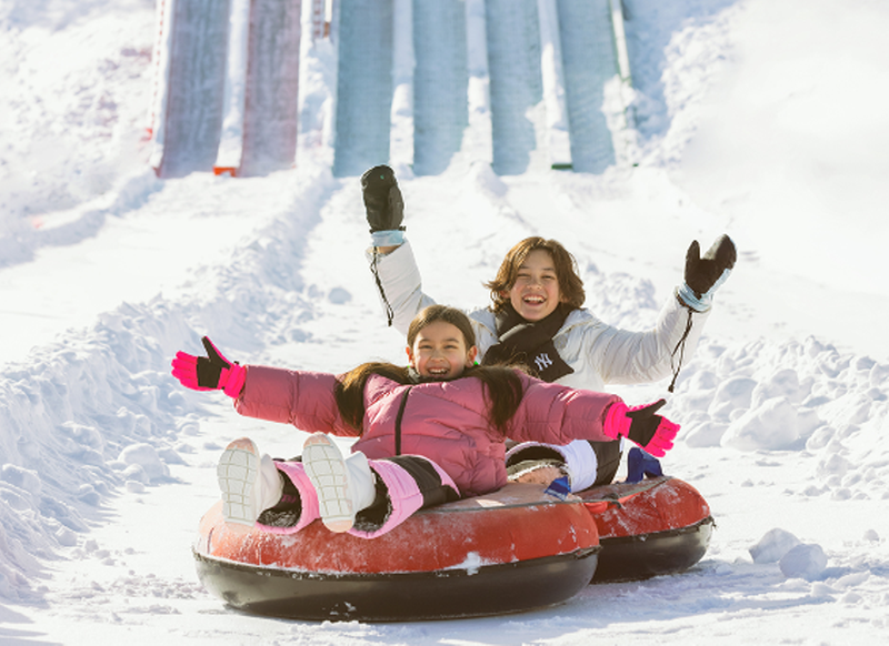 스노위랜드 비발디파크 눈썰매장