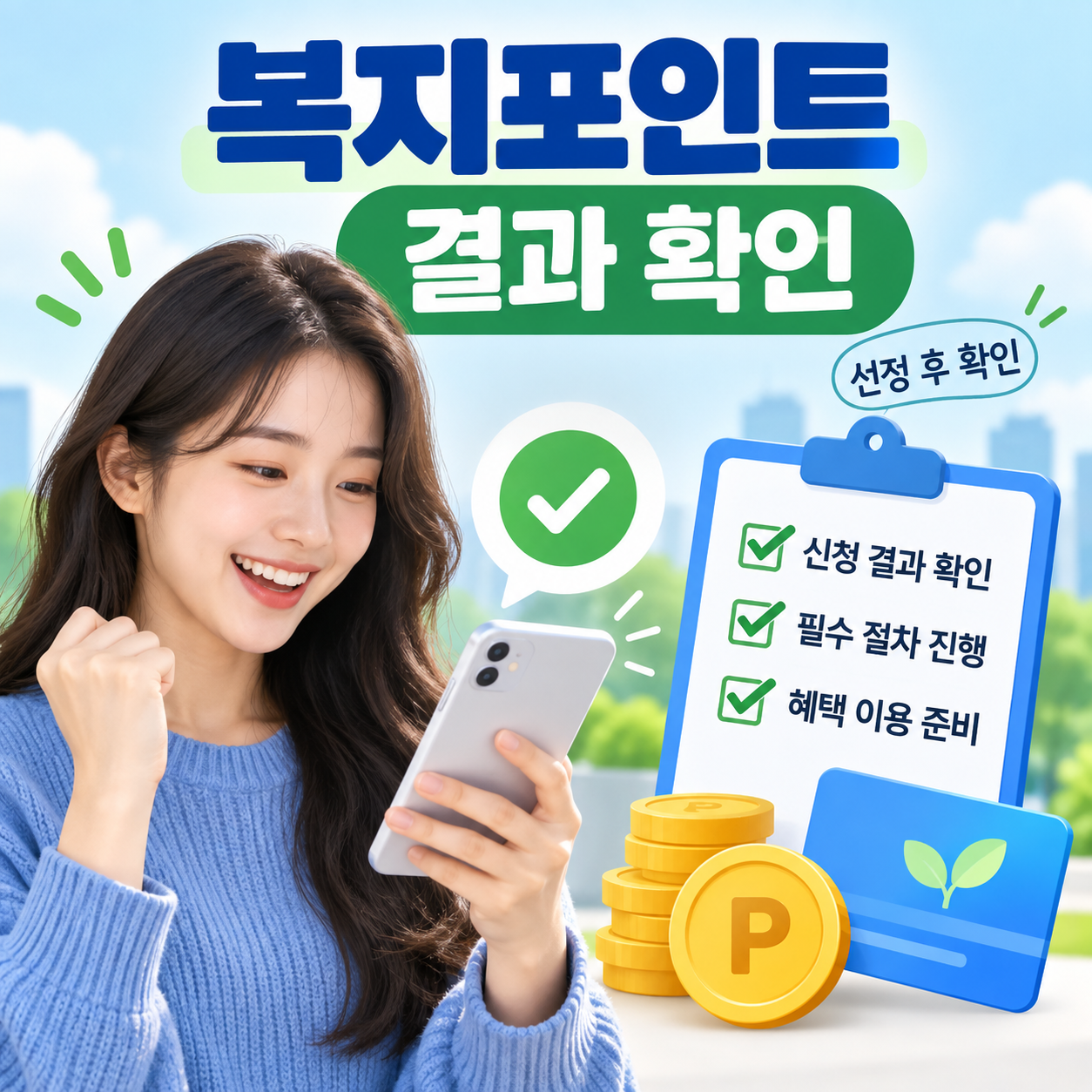경기청년복지포인트 결과 확인 방법 및 선정 후 필수 이행 사항