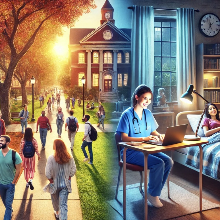 미국 주간vs야간 간호학과