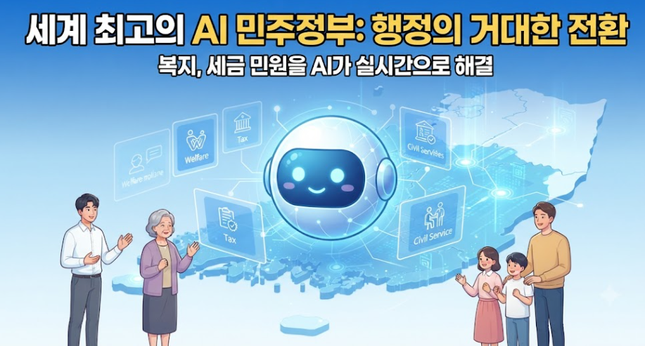 AI 민주정부 개념