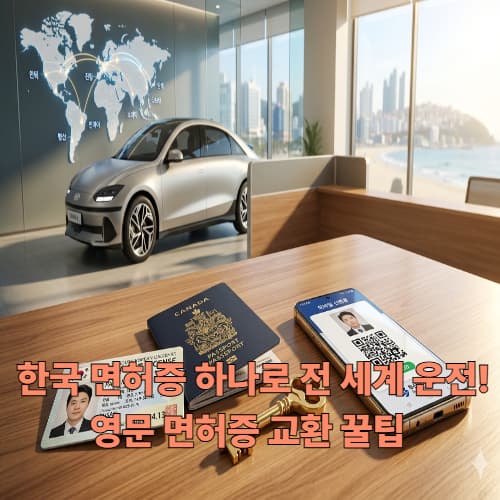 외국인 운전면허 상호인정 국가 리스트: 2026년 최신판 정리