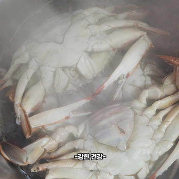 꽃게 찌는 방법 