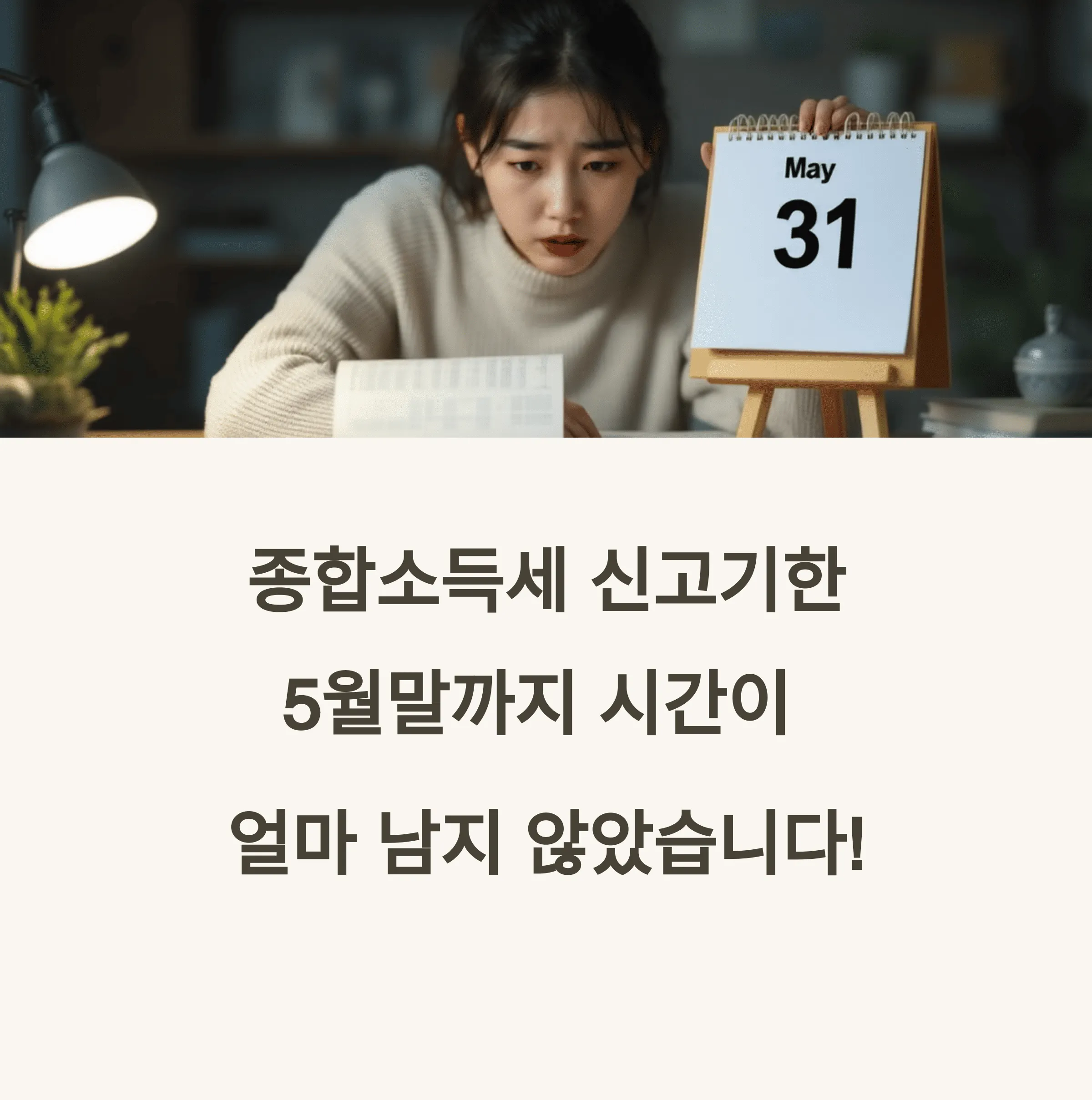 종합소득세 가산세 폭탄 피하는 법