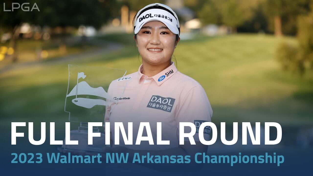 LPGA 월마트 NW 아칸소 챔피언십 By P&amp;G
