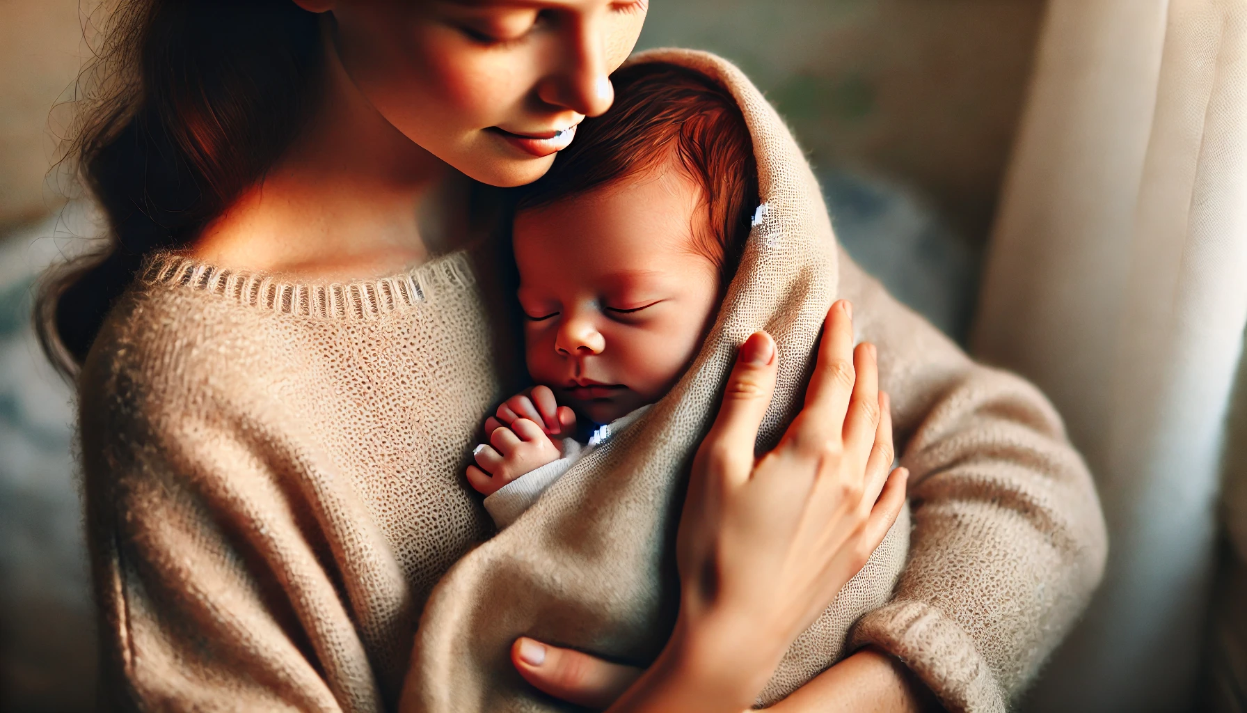 신생아 안는 방법