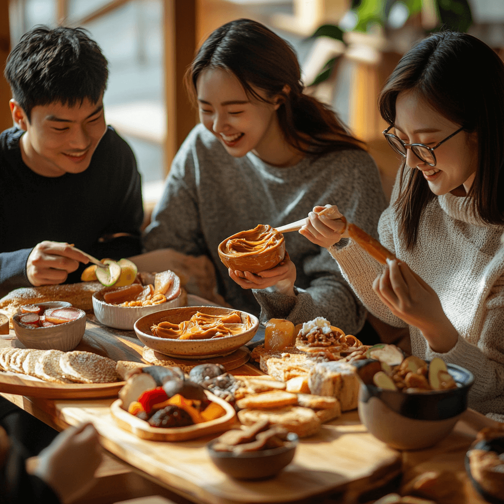 땅콩버터-심장-건강