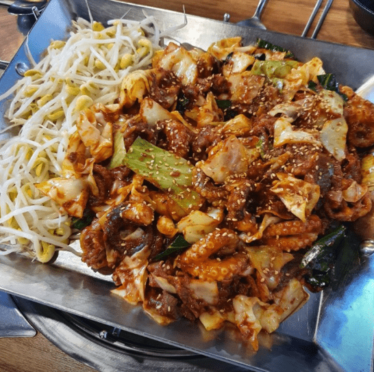 물왕리 맛집 "폭풍장어&쭈꾸미" 음식