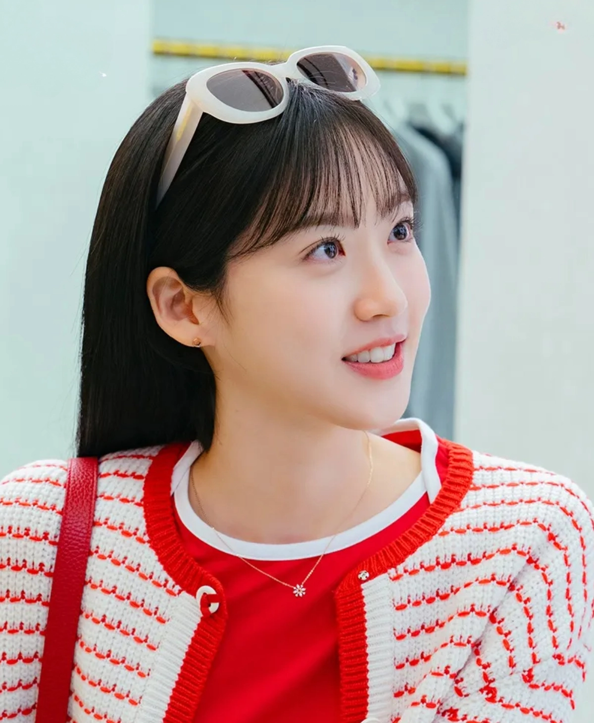 배우 한지현 사진