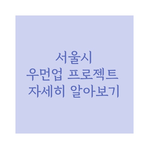 서울시 우먼업