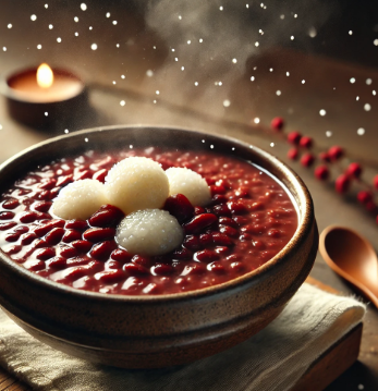 동지 팥죽
