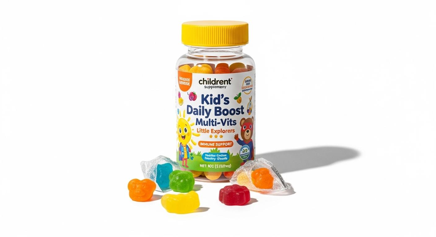 어린이 종합비타민 미네랄