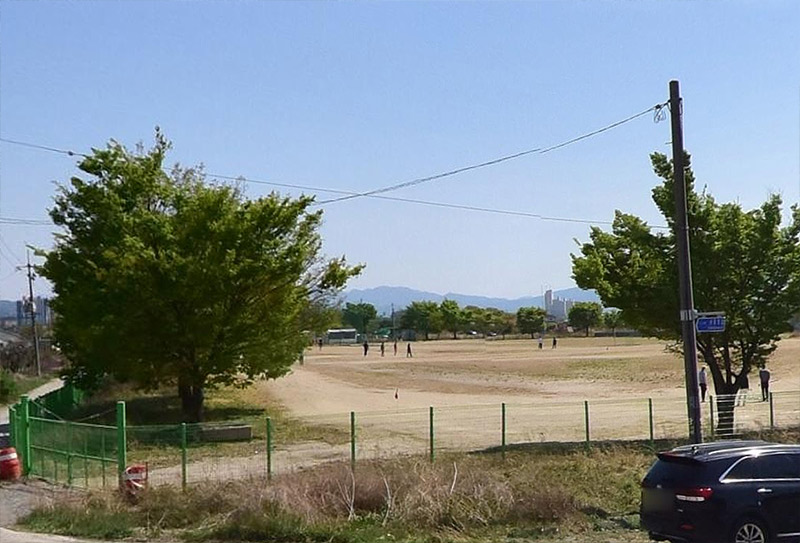 경북 경산시 하양물빛파크골프장 소개