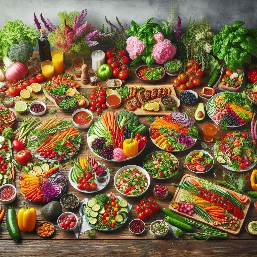 채식주의자의 다양한 선택지