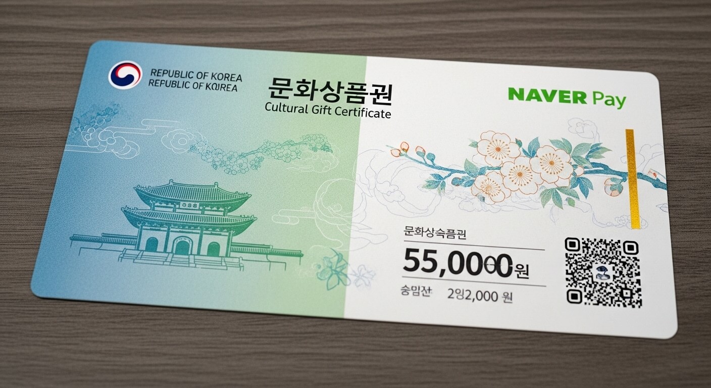 문화상품권 네이버페이 전환