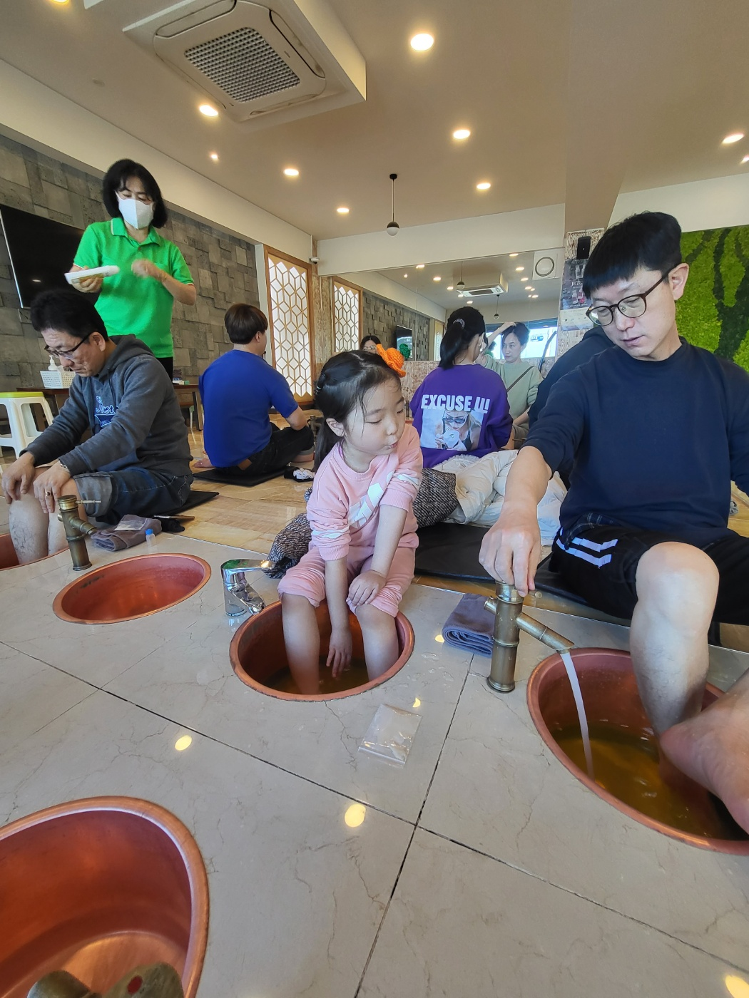 제주도 가볼 만한 곳, 족욕 체험(더힐링타임)