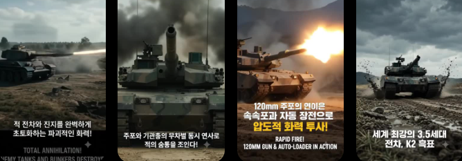 K2 흑표 전차의 성능과 비밀