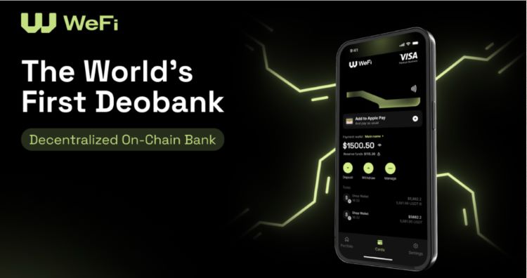 미래의 금융 시스템 디오뱅크 위파이(WeFi)